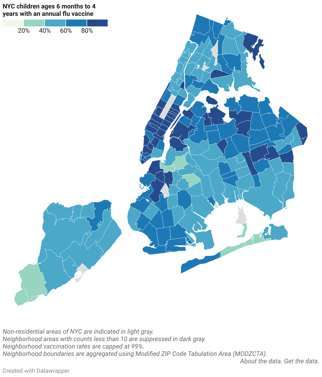 Choropleth map