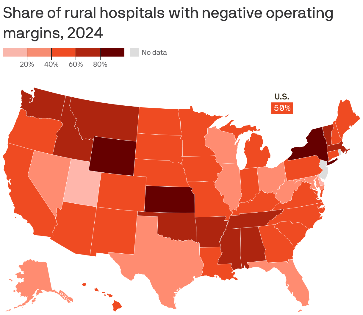 Nearly half of Michigan's rural hospitals in the red - Axios Detroit