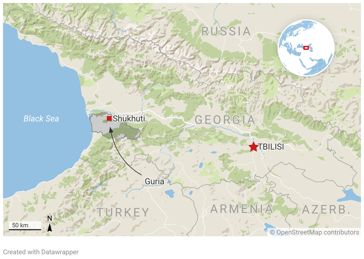 Locator map