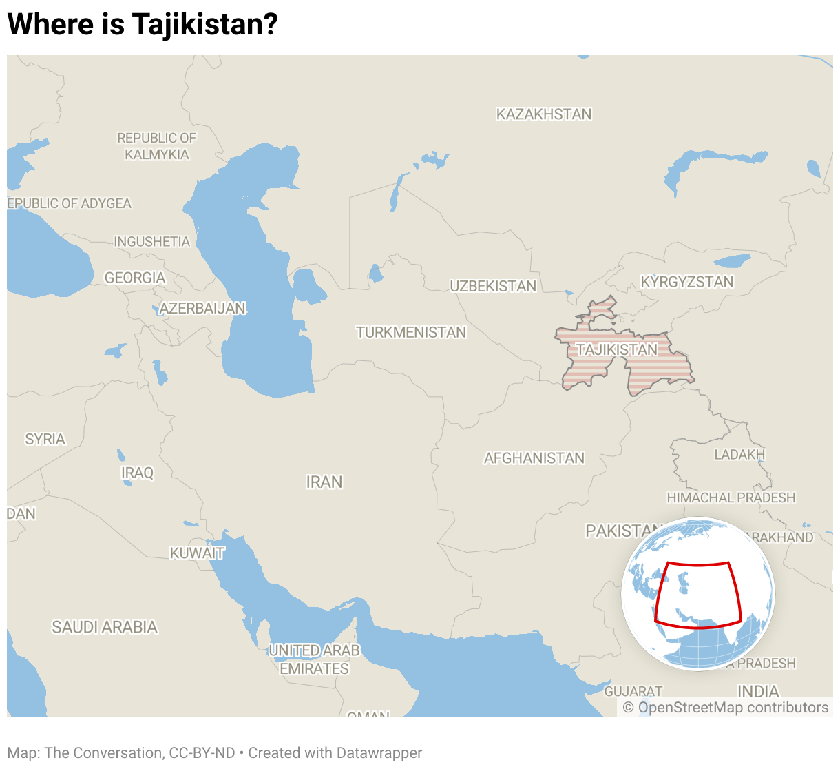 ‘He just vanished’ − missing activists highlight Tajikistan’s ...