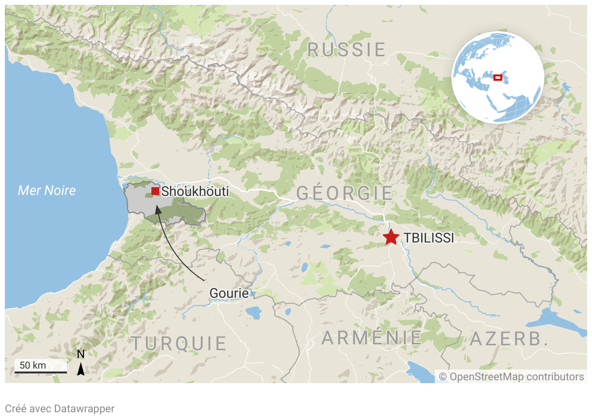 Carte de localisation
