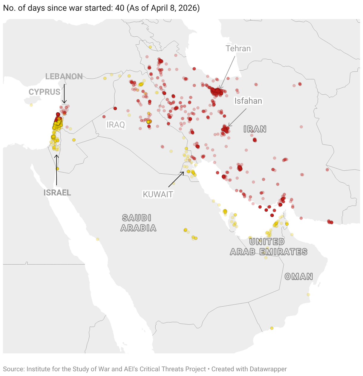 Symbol map