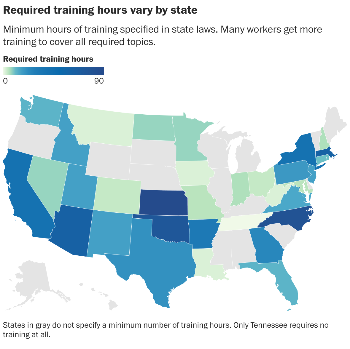 Assisted Living Regulations, State By State - The Washington Post