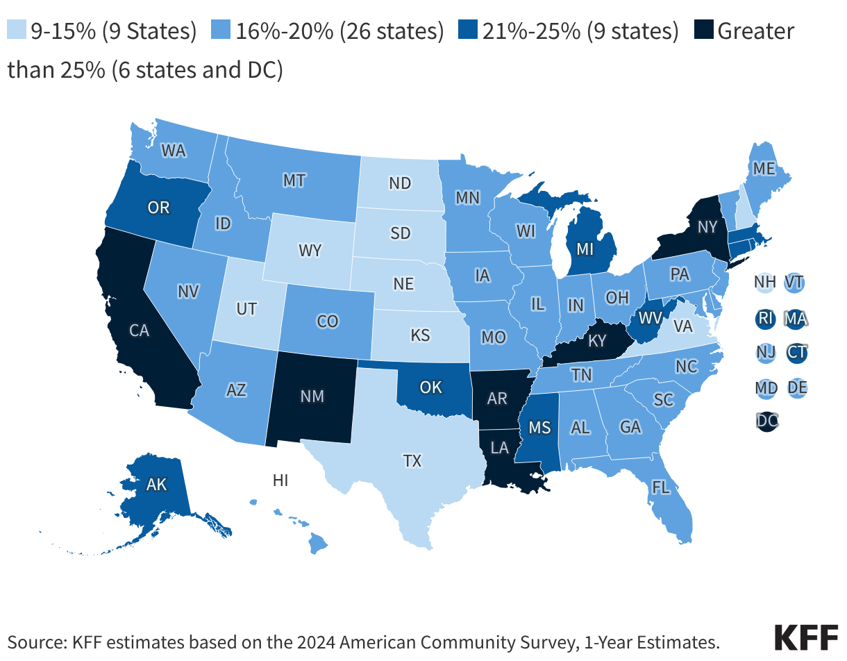 Choropleth map