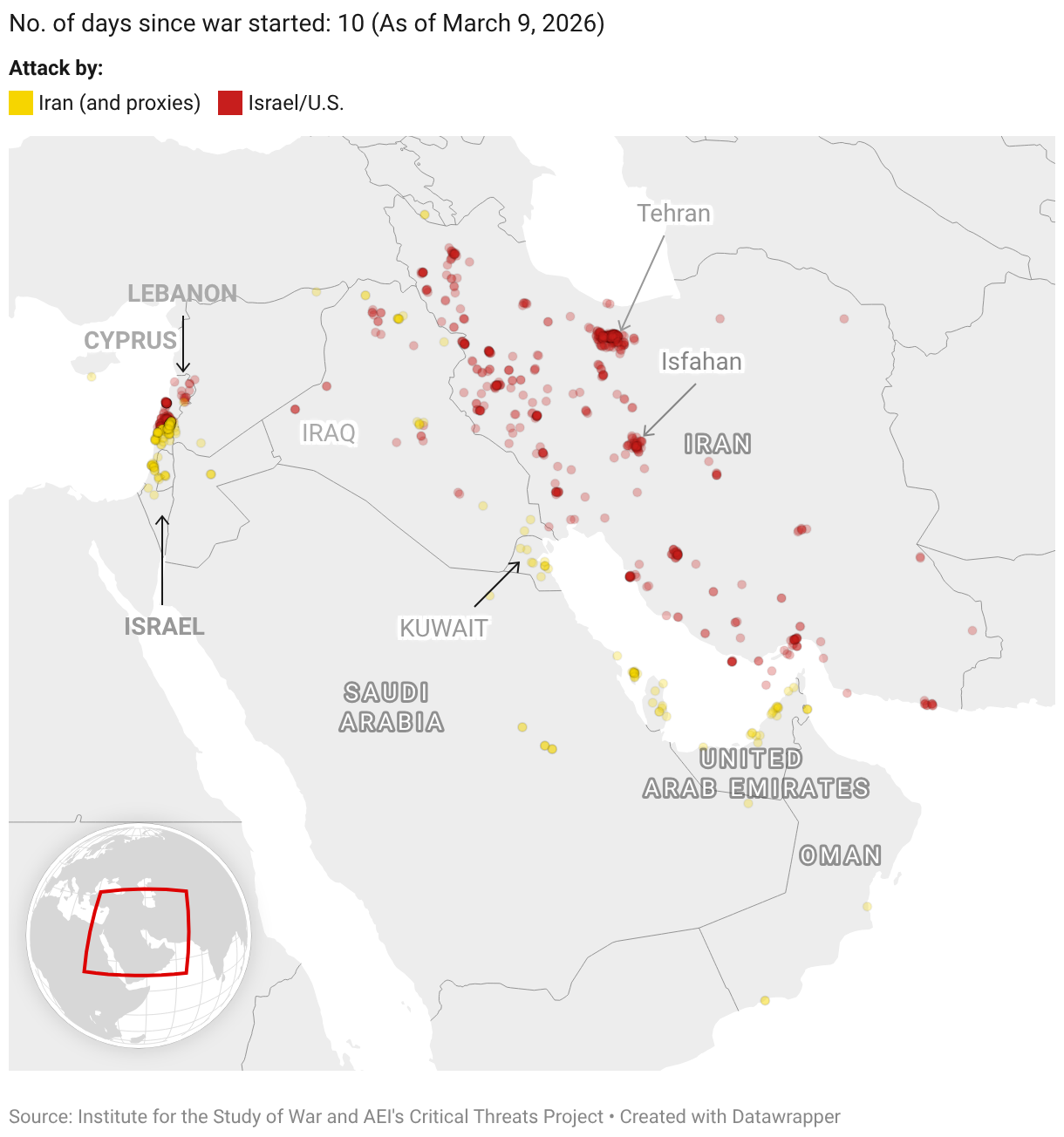 Symbol map