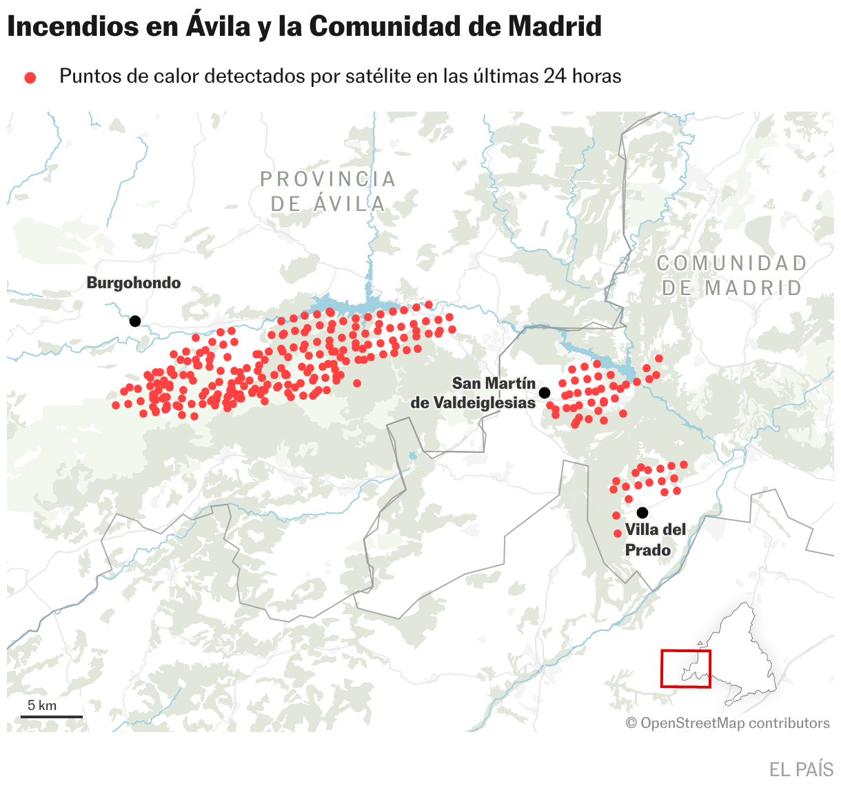 Mapas de ubicación