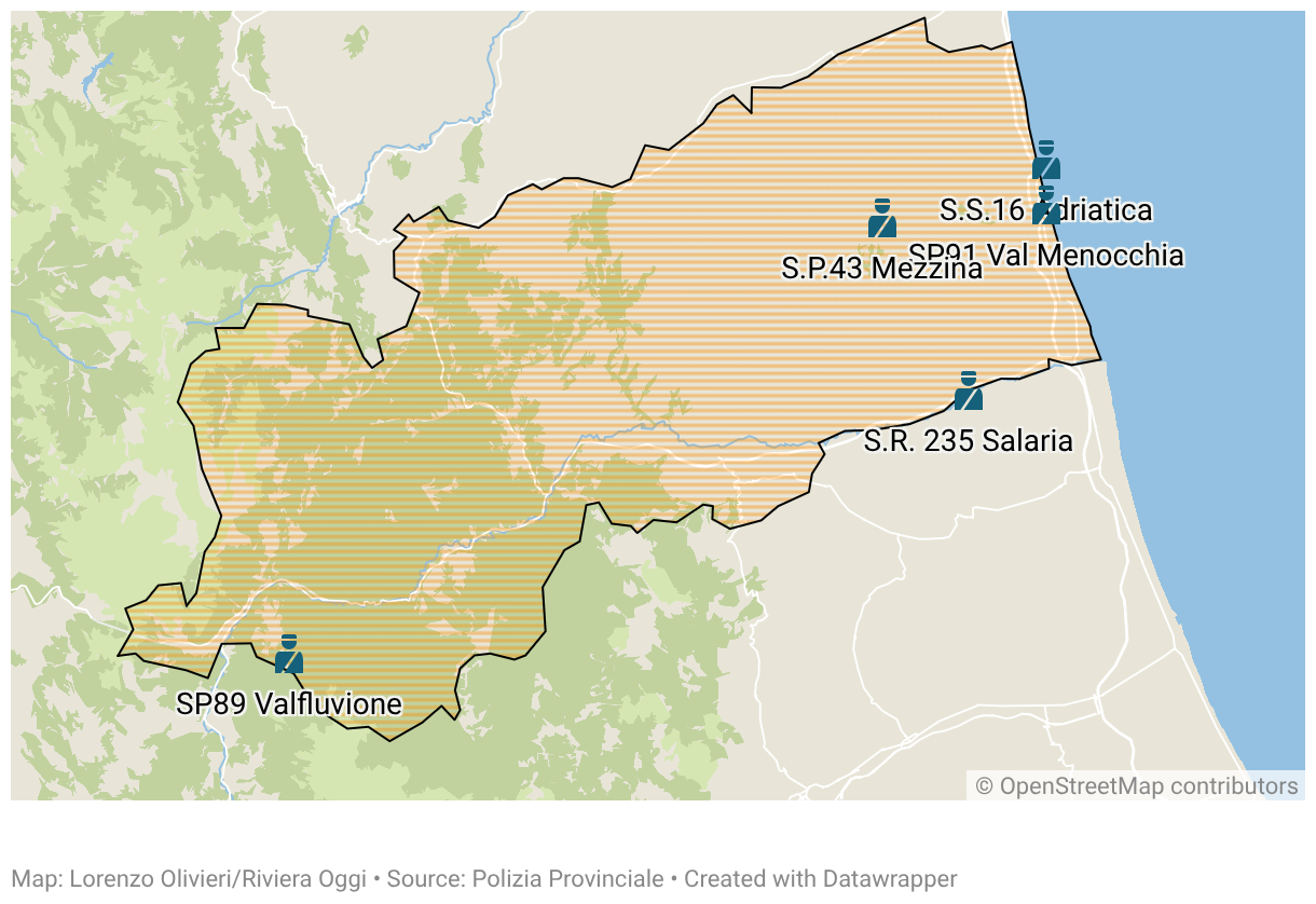 Locator map