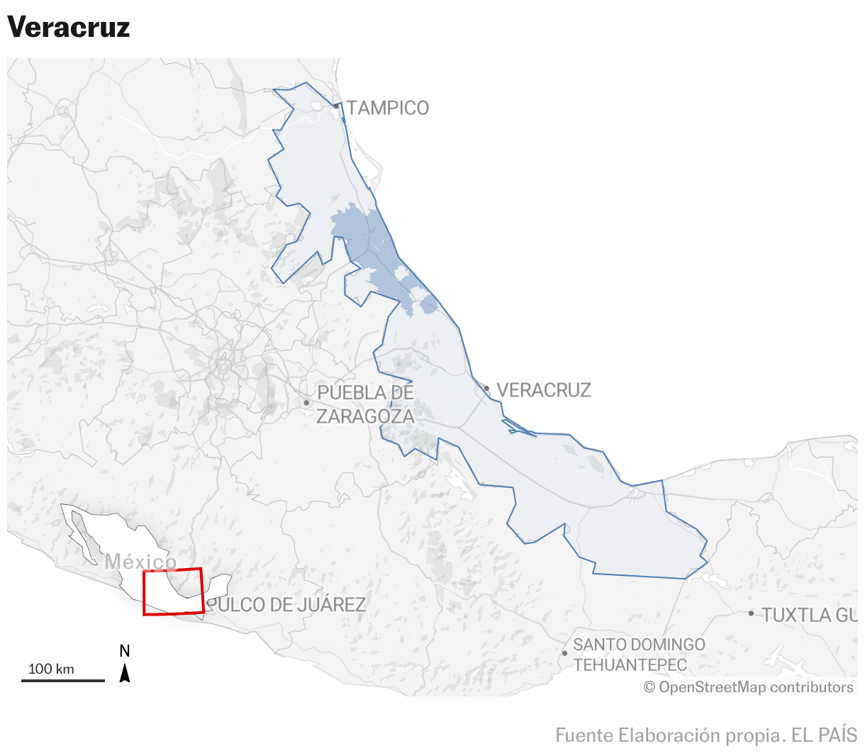 Veracruz (Mapas de ubicación)