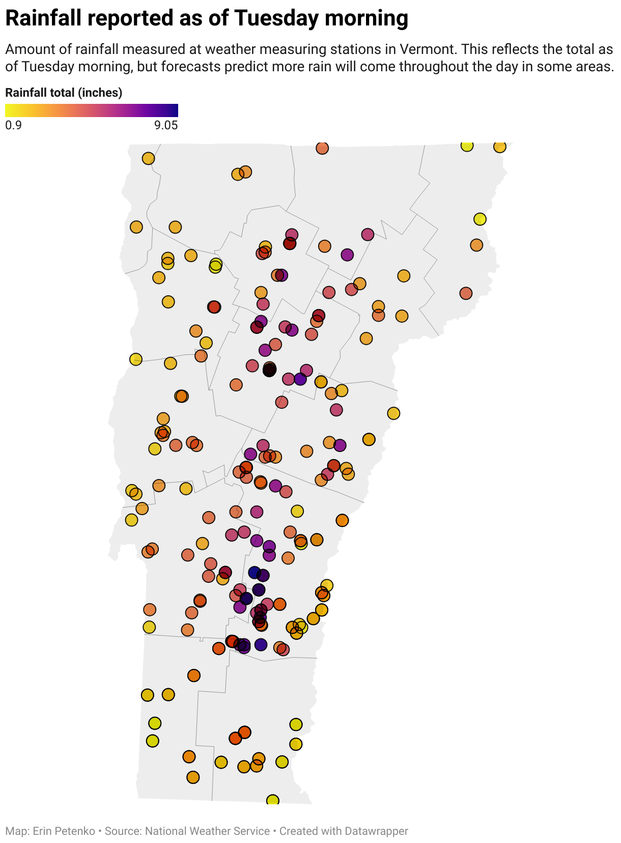 Deluge in Vermont floods mountain towns and riversides, leading to