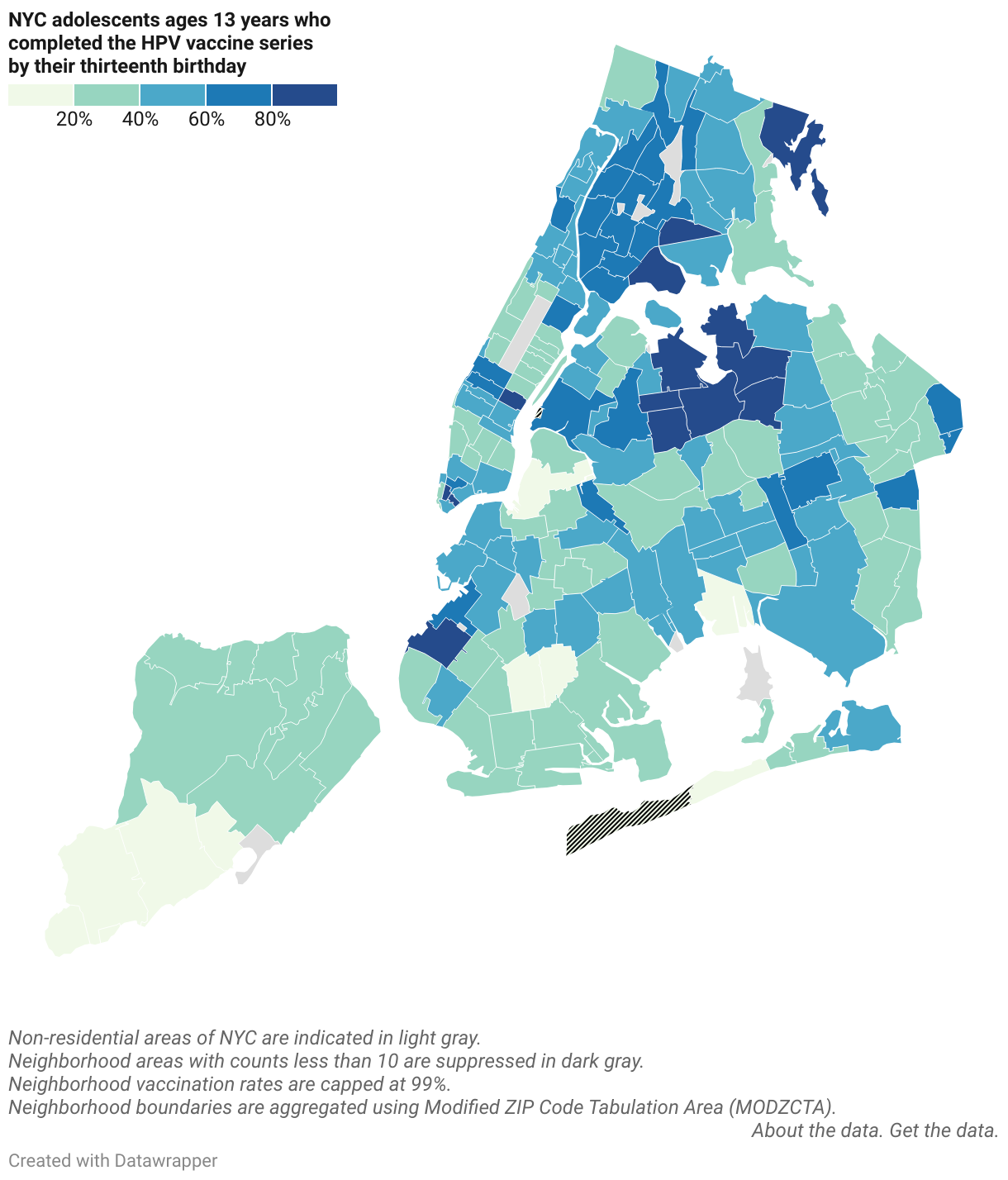 Choropleth map