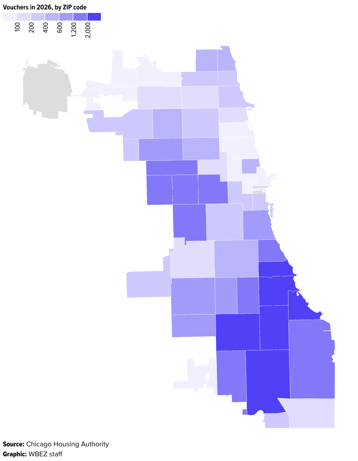 Choropleth map