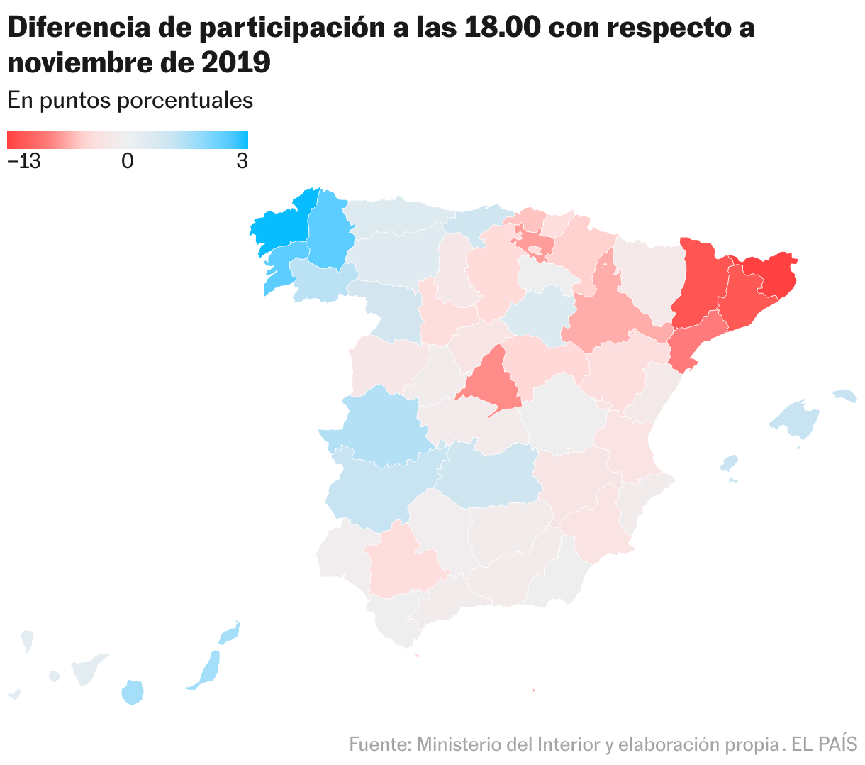 La Participaci n Sube Cuatro Puntos Impulsada Por El Voto Por Correo La Participaci n Sube Cuatro Puntos Impulsada Por El Voto Por Correo