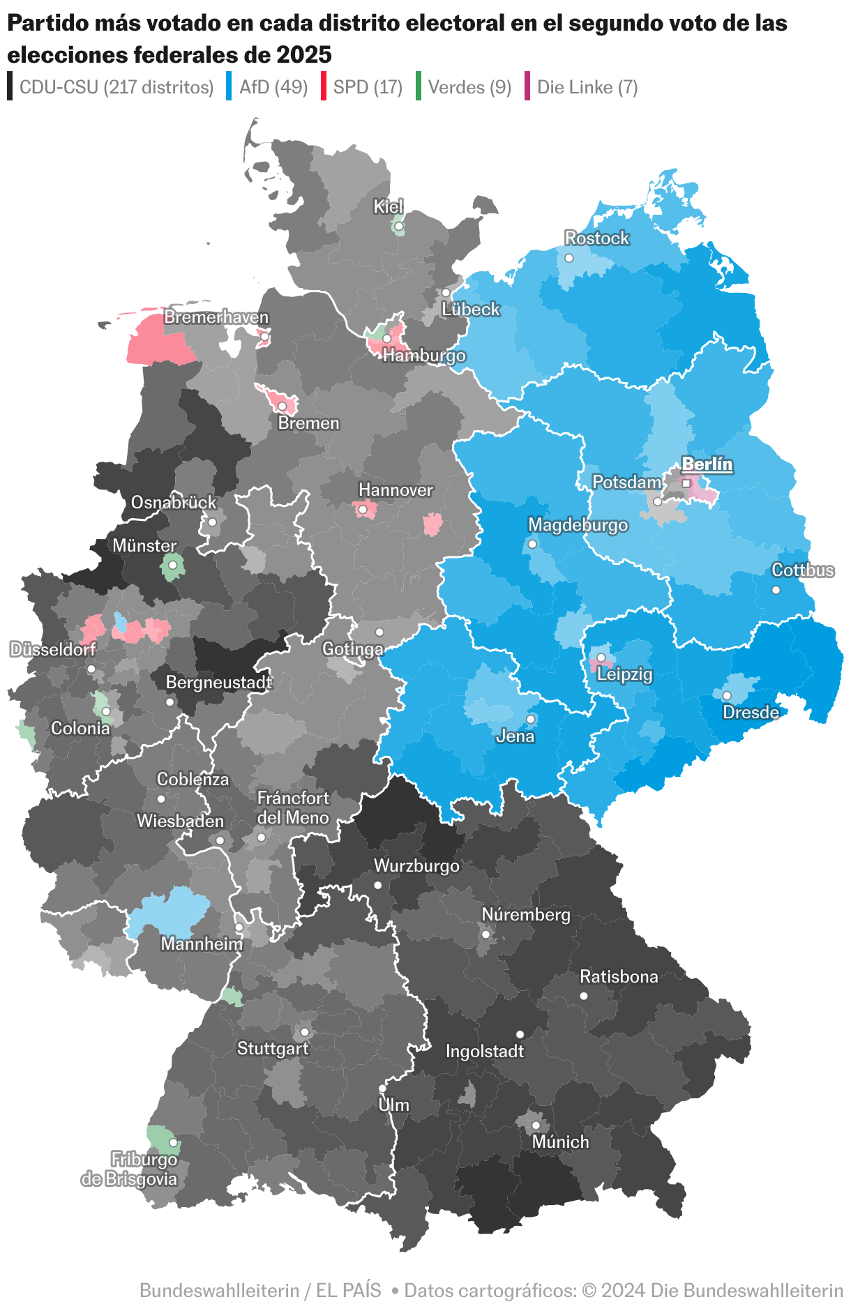 Mapa coroplético
