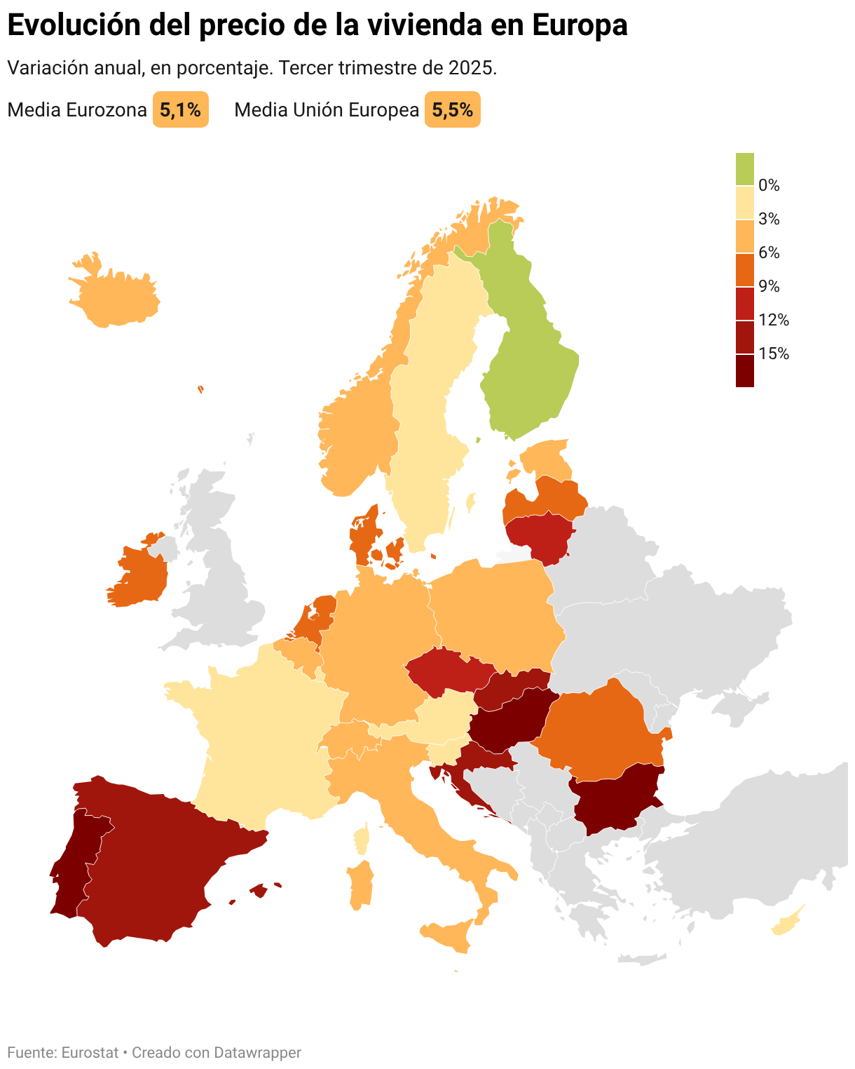 Por qué el precio de la vivienda en España aumenta el doble que en ...