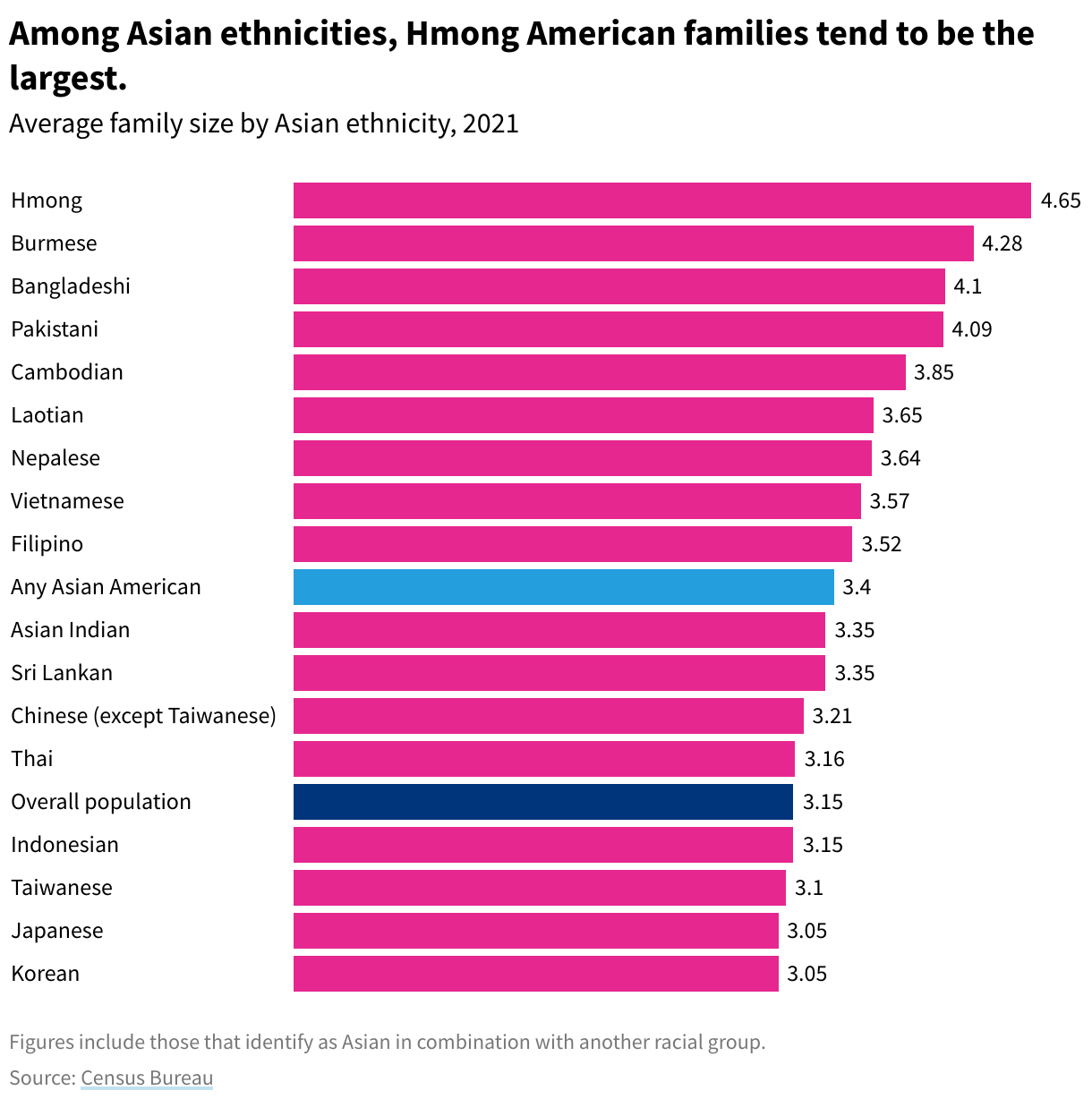 main ethnic groups in america
