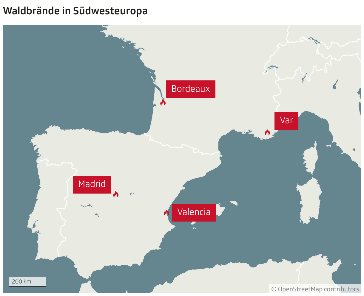 Rekordbr nde Wegen Trockenheit Heftige Waldbr nde In Frankreich Und rekordbr-nde-wegen-trockenheit-heftige-waldbr-nde-in-frankreich-und