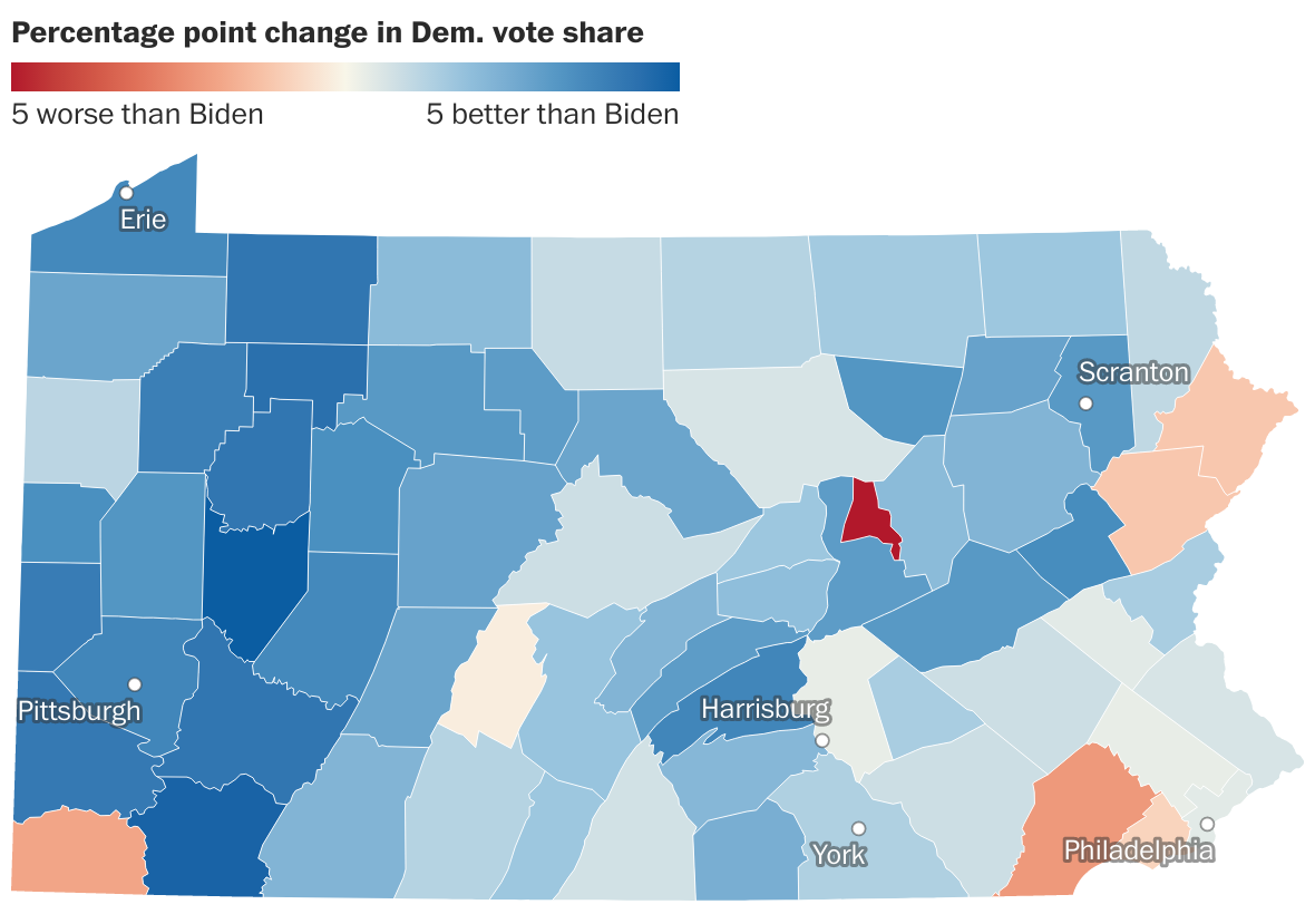 How Fetterman won the Senate race in Pennsylvania The Washington Post