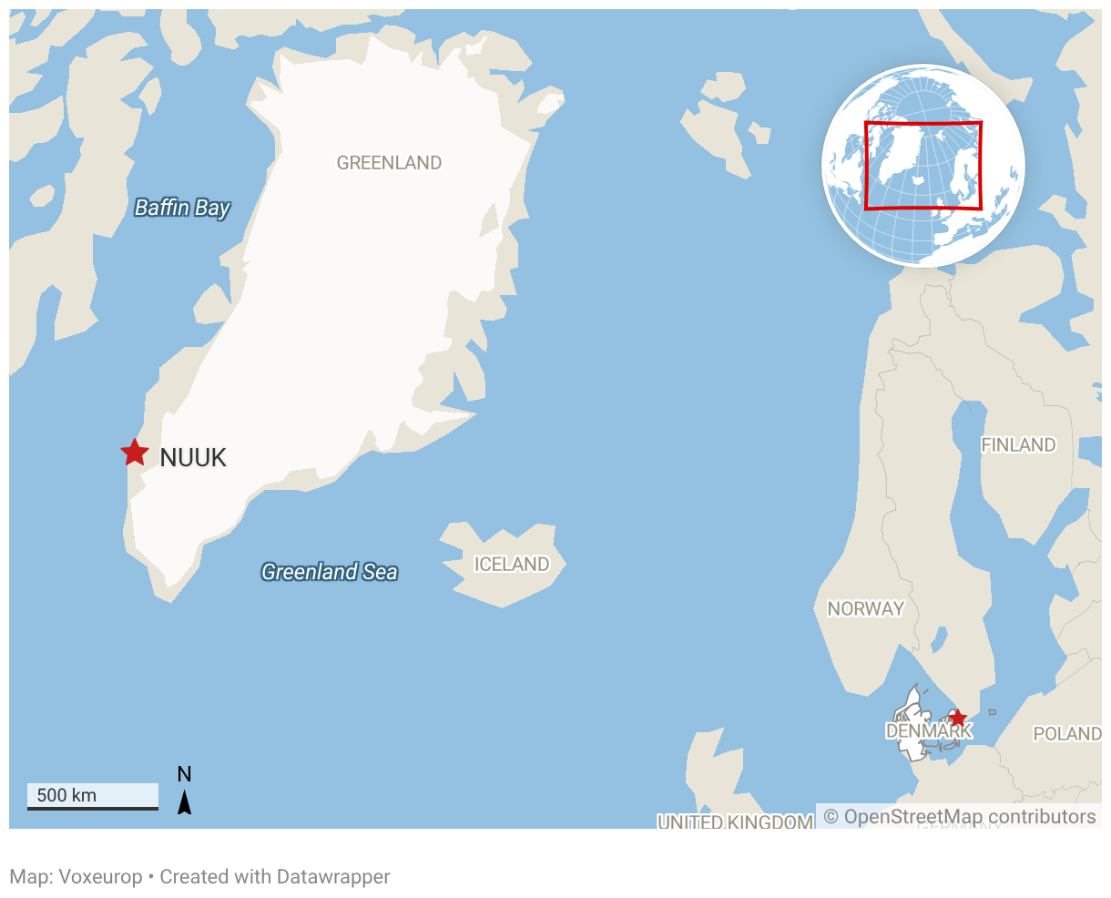 Kunak Thomsen: 'In Denmark, the narrative persists that they were kind ...