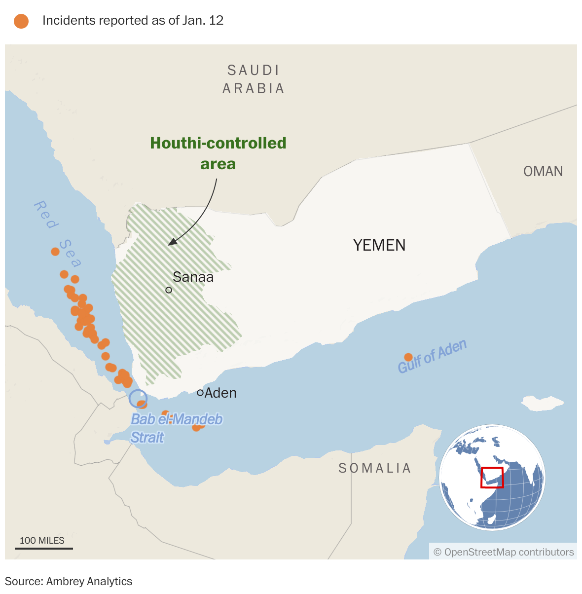 How Houthi Attacks On Ships In The Red Sea Threaten Israel’s Economy ...