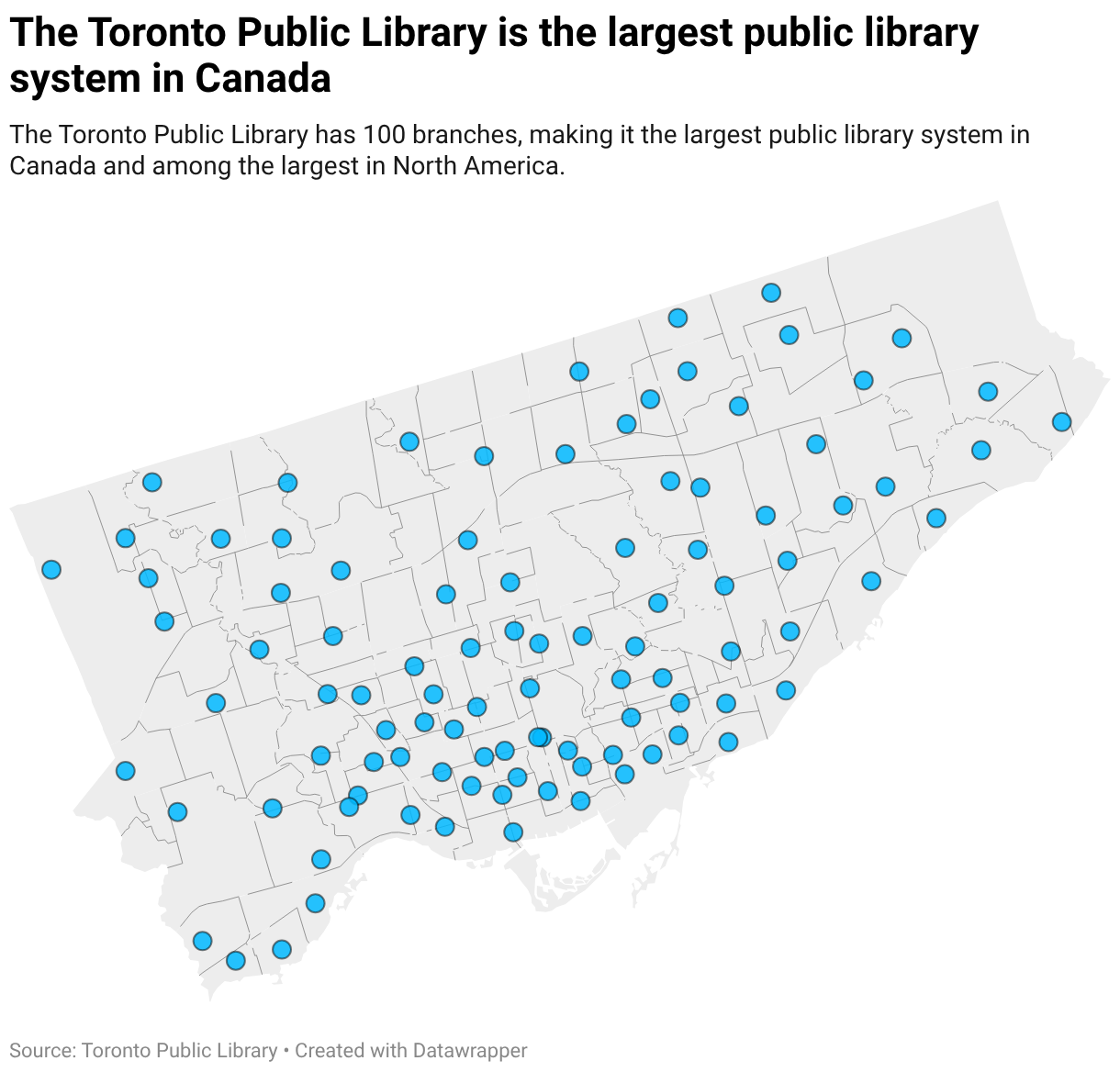 Diving into the data of Canada’s largest public library system — Fun ...