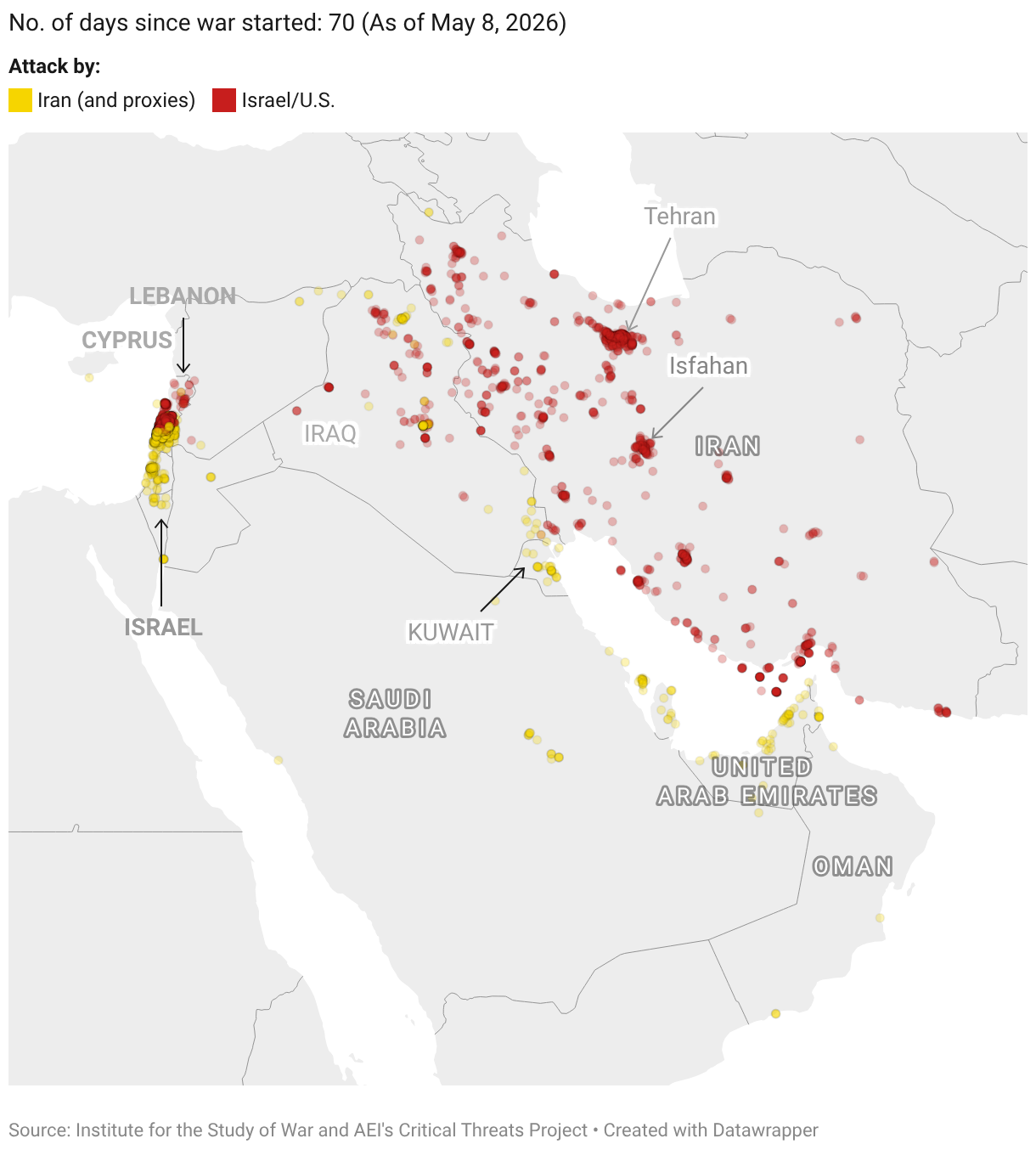 Symbol map