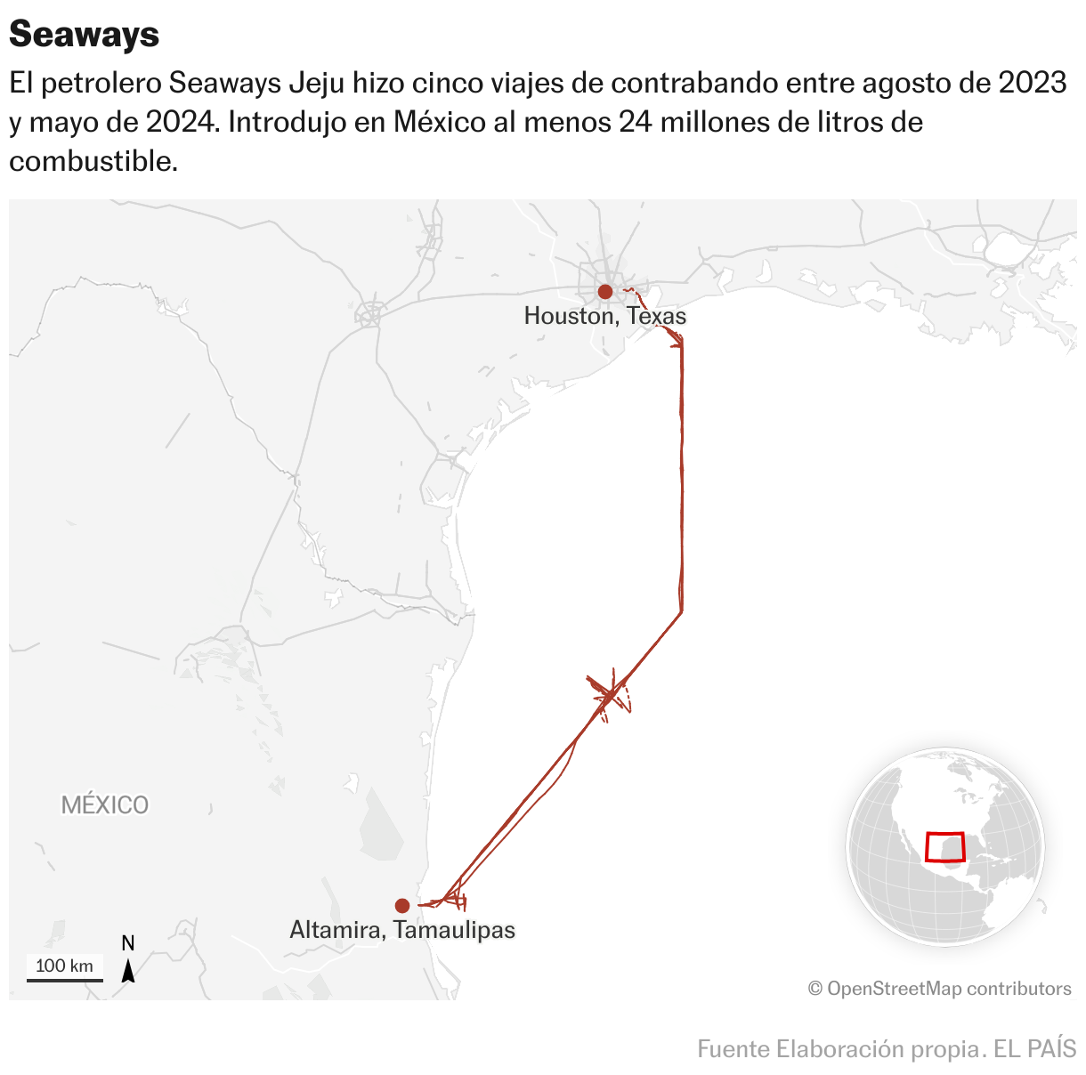 Seaways (Mapas de ubicación)