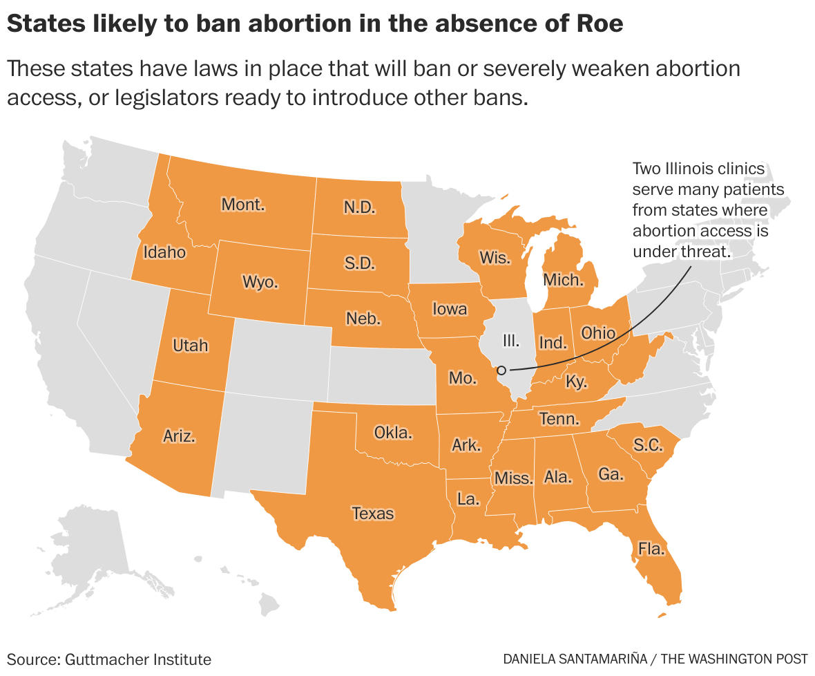 Inside the plan to create an abortion refuge for a post-Roe era - The ...
