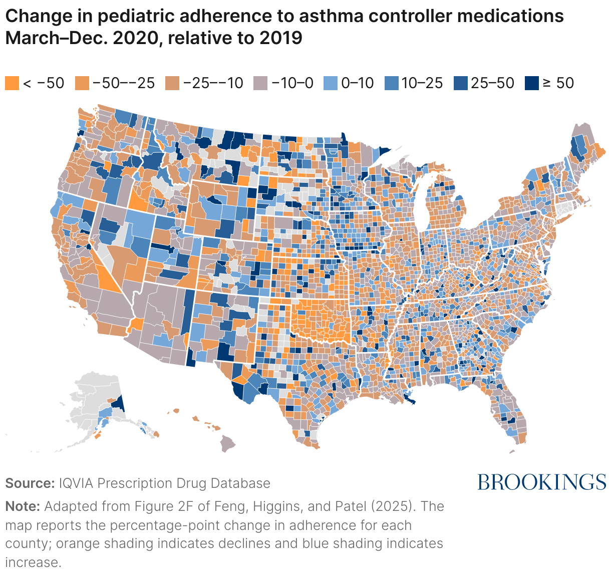 [ Insert title here ] (Choropleth map)