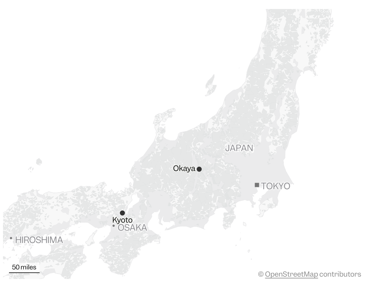 Locator map
