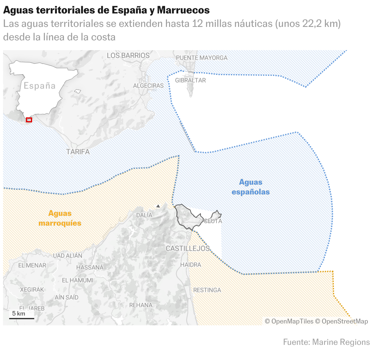 Mapas de ubicación