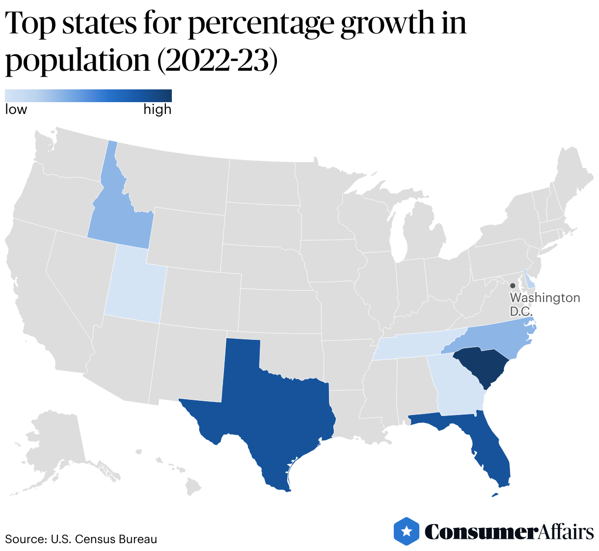 How Many People Move to Florida Every Day 2024 ConsumerAffairs®