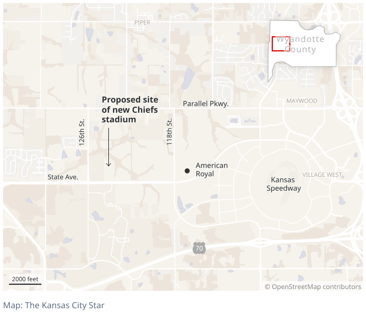 Cư dân Wyandotte muốn các quan chức đạt được thỏa thuận tốt hơn với đội Chiefs | Kansas City Star