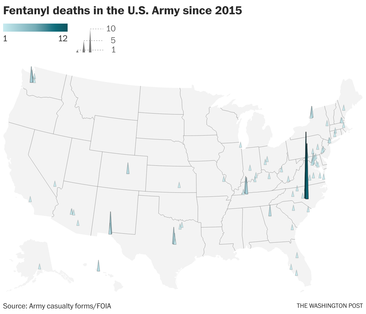 Fentanyl Overdoses Took A Record Toll On The Army In Recent Years - The ...