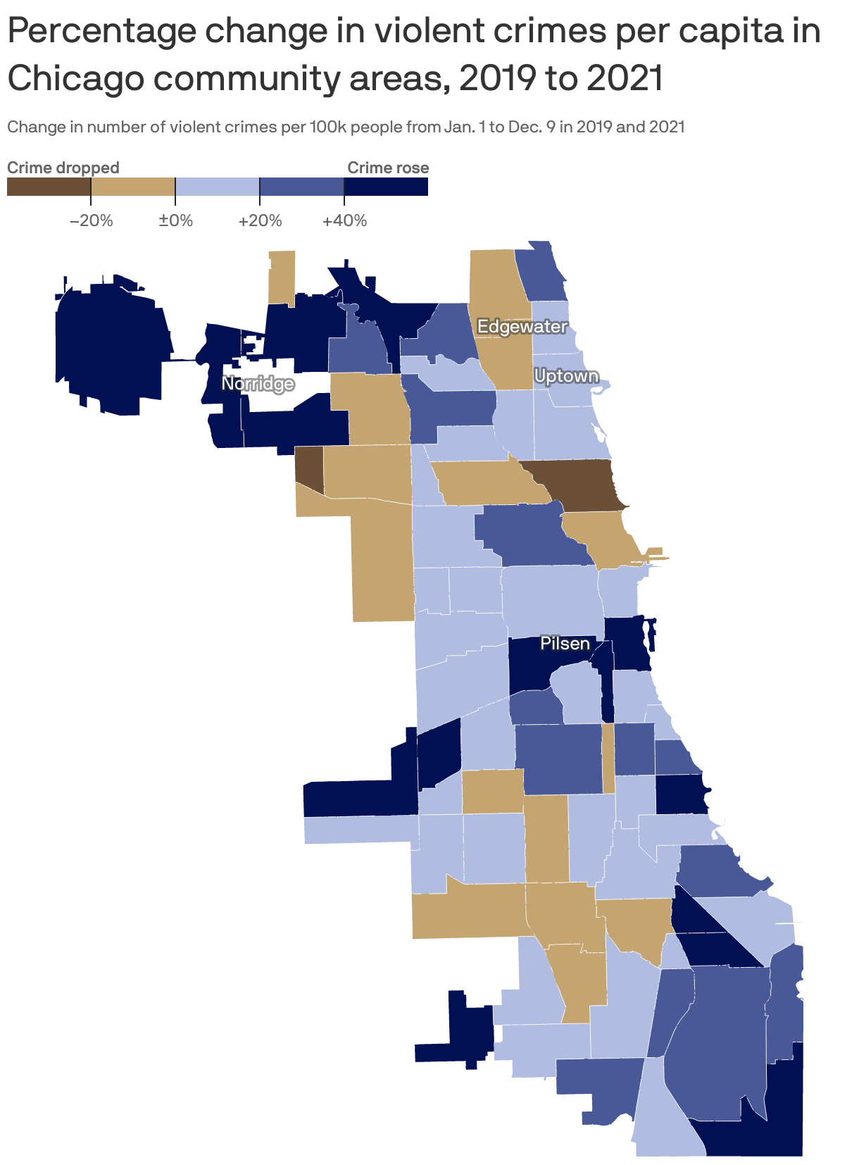 Chicagos 2021 Violent Crime Stats By Neighborhood Axios Chicago 9088