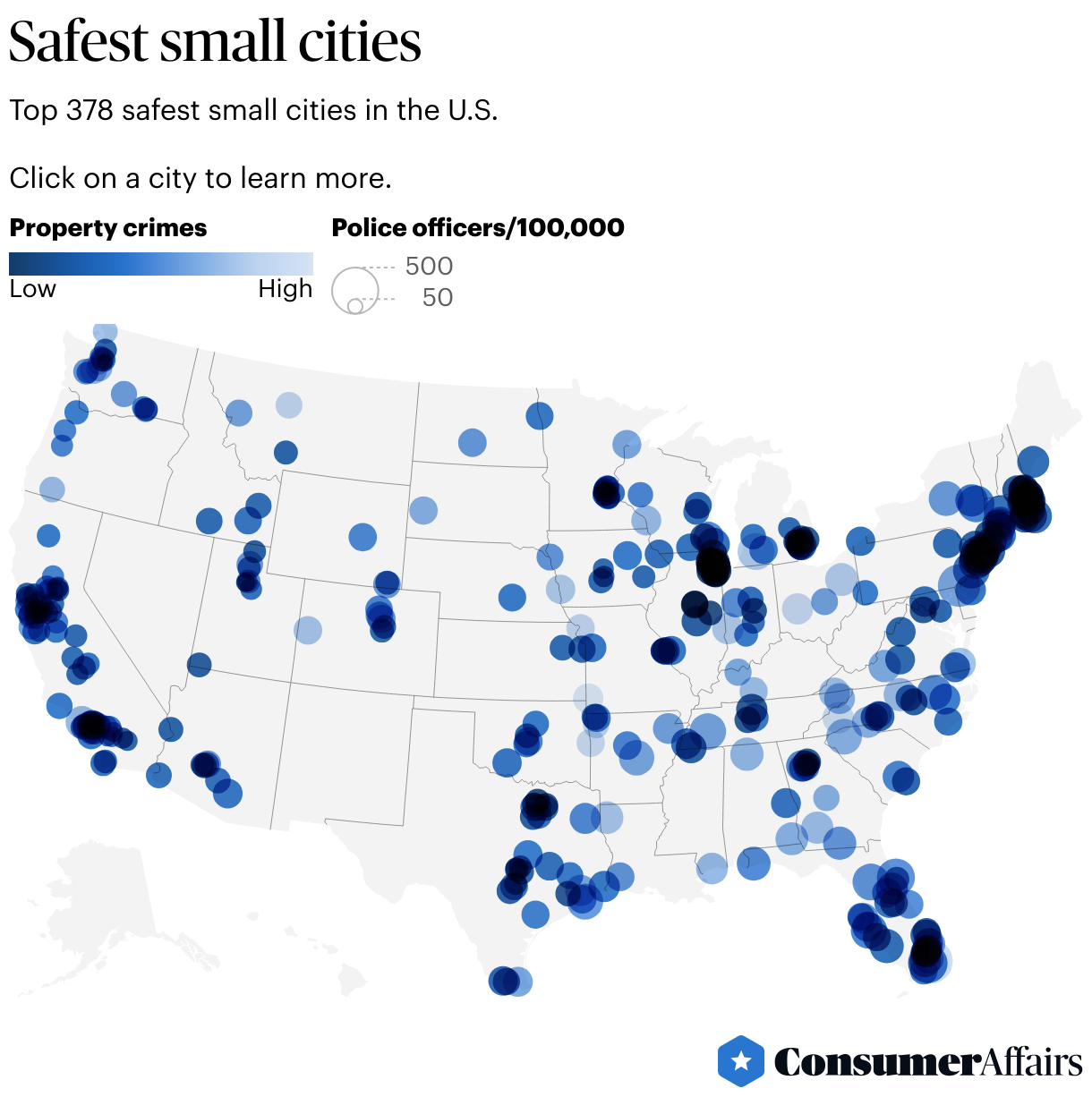 Safest Places To Live In The Us 2024