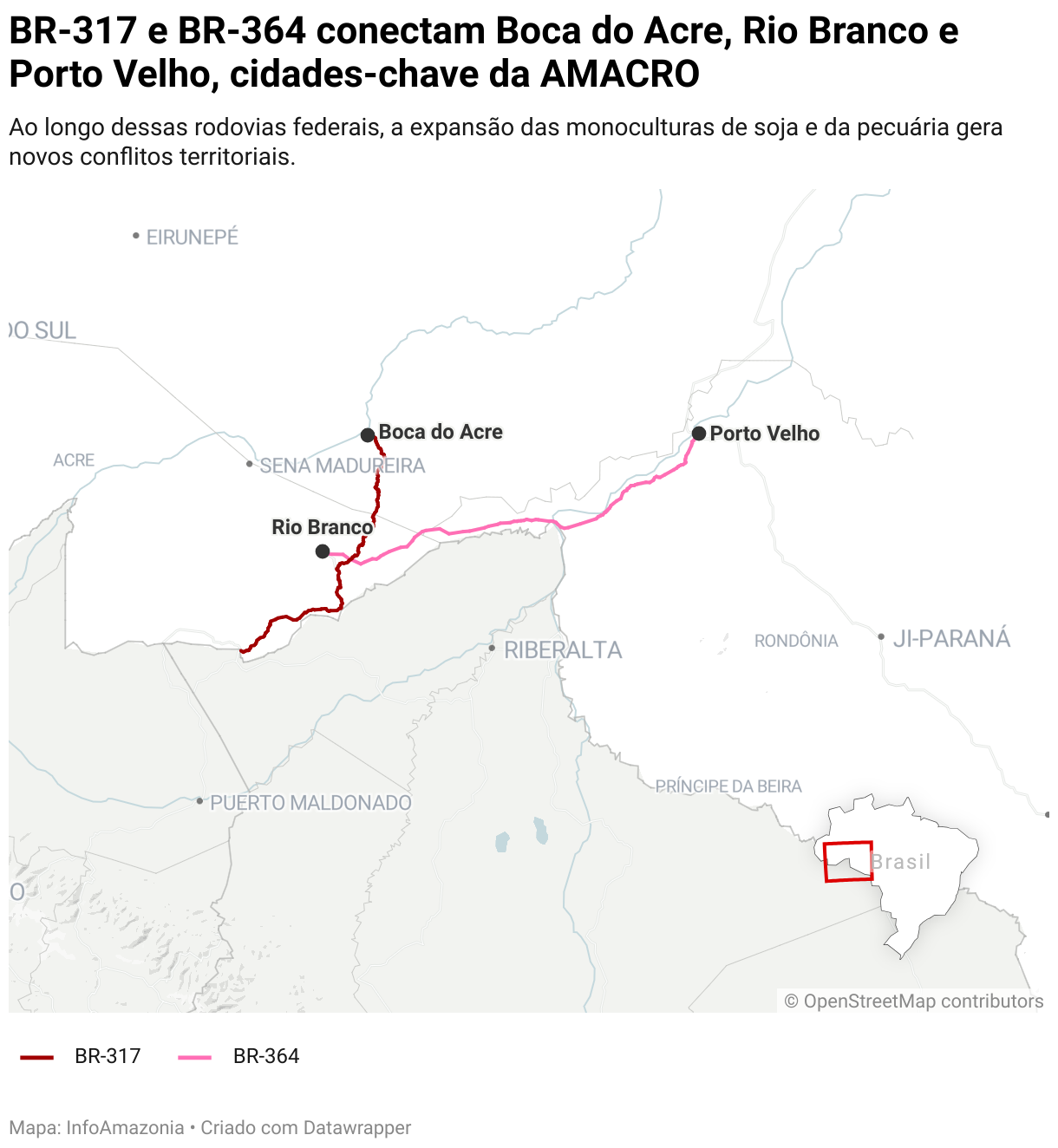 O cenário dos conflitos de terra que levam a tentativas de homicídio e ...