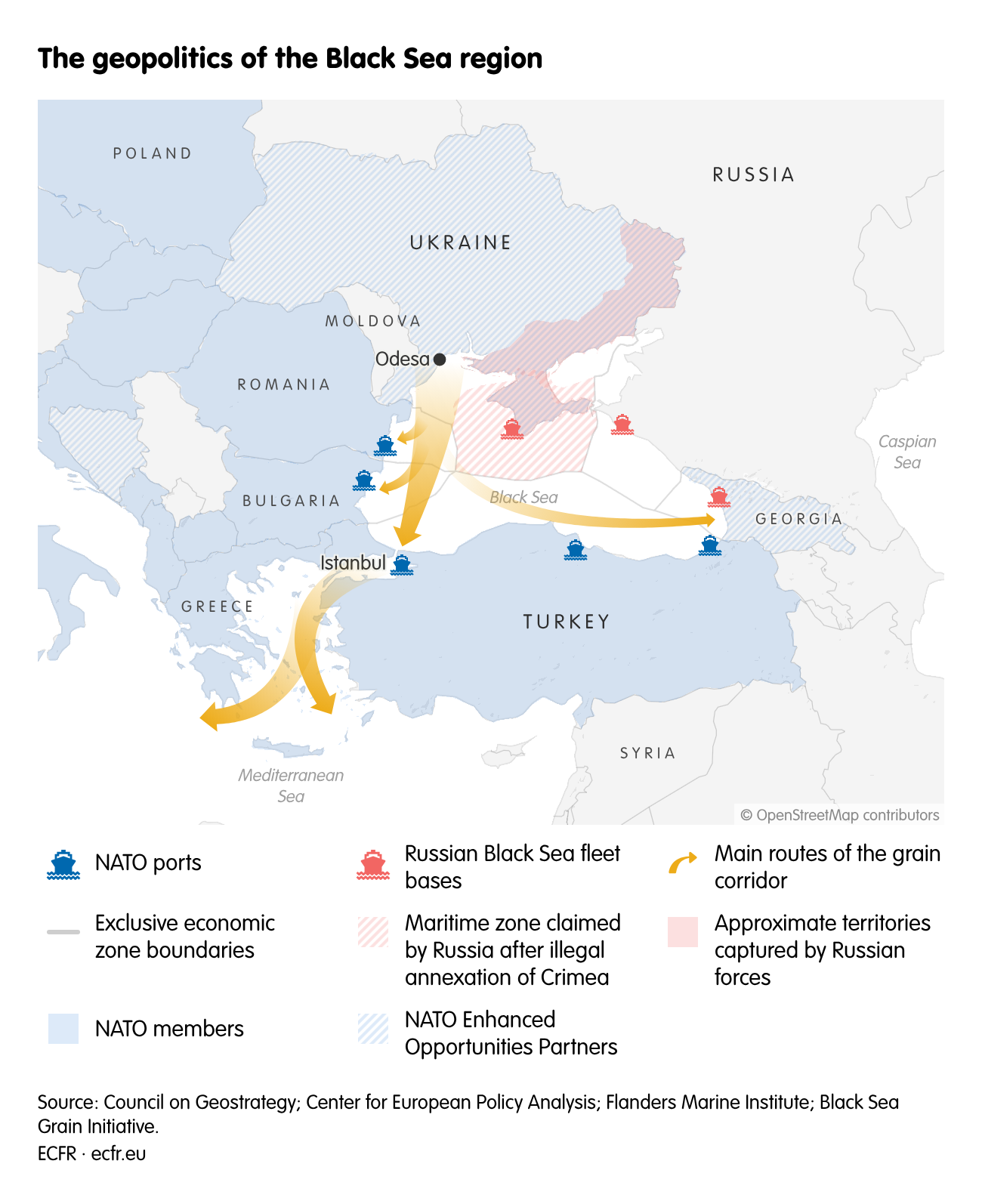 The geopolitics of the Black Sea region