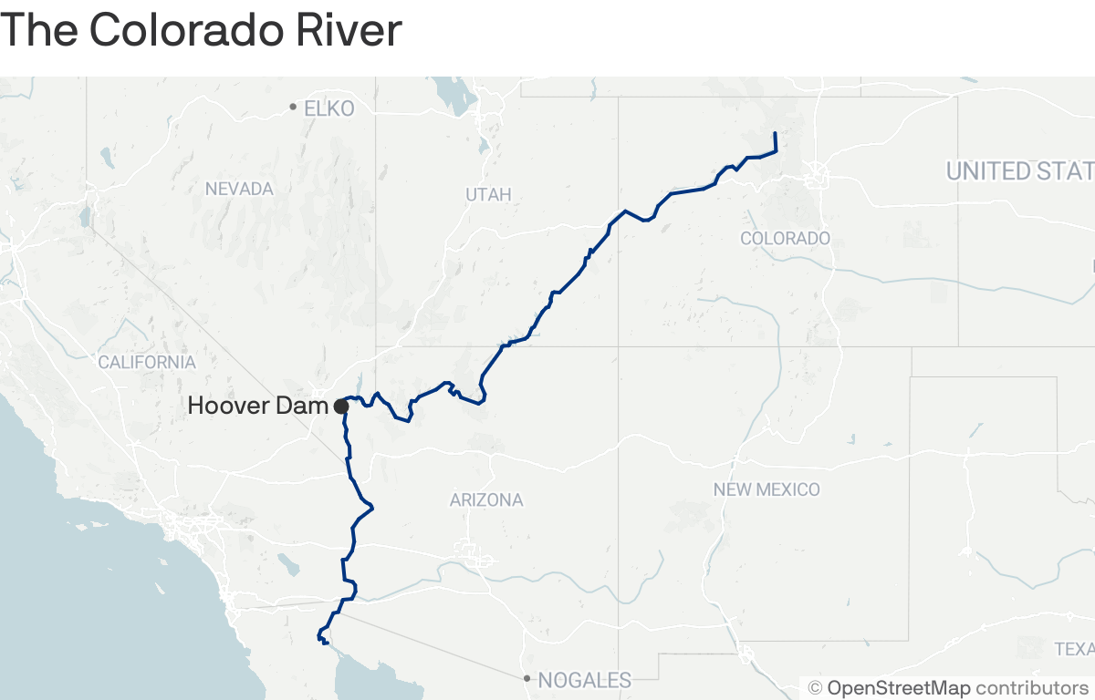 The Colorado River