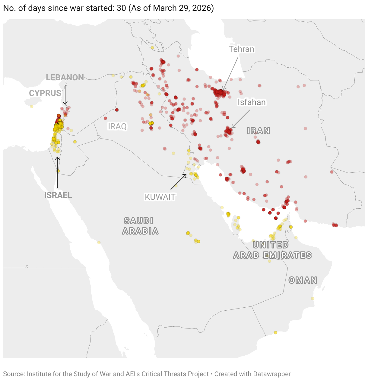 Symbol map