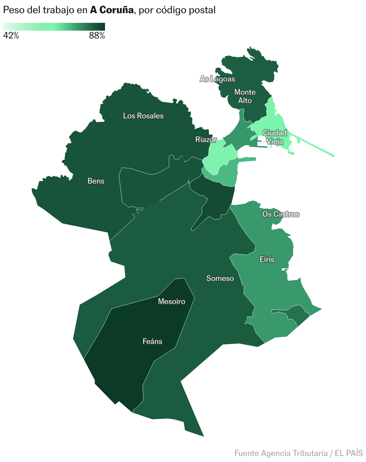 Mapa coroplético