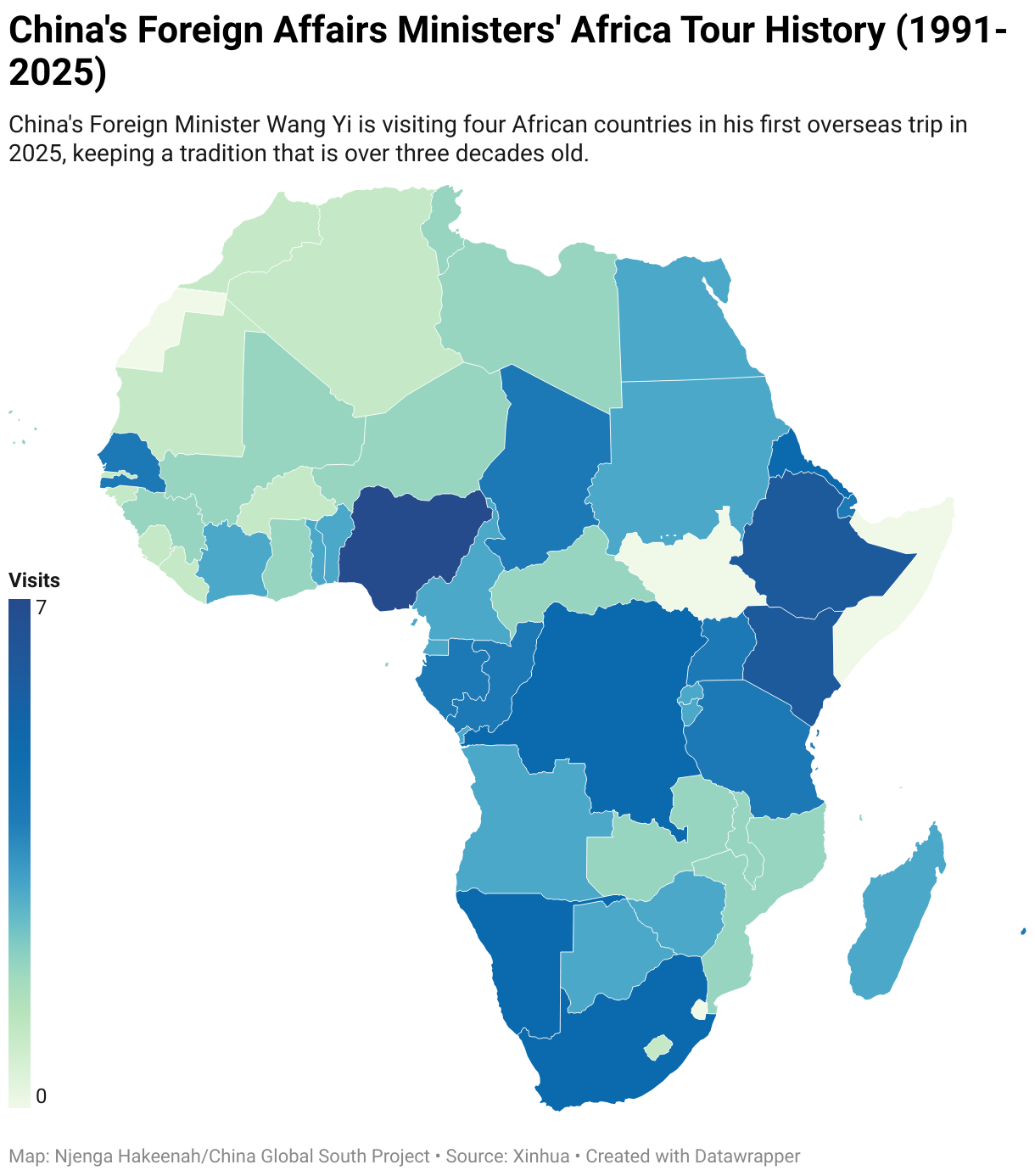 Chinese Foreign Minister Wang Yi Wraps Up Low Key Africa Tour – The ...