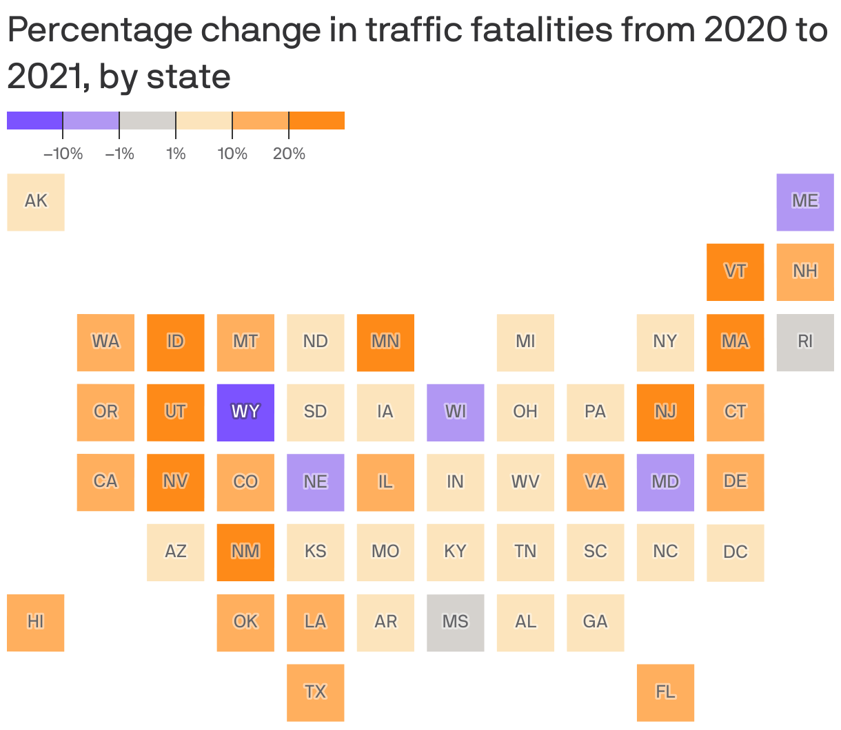 U S Traffic Deaths Hit Highest Level In 16 Years   Full 