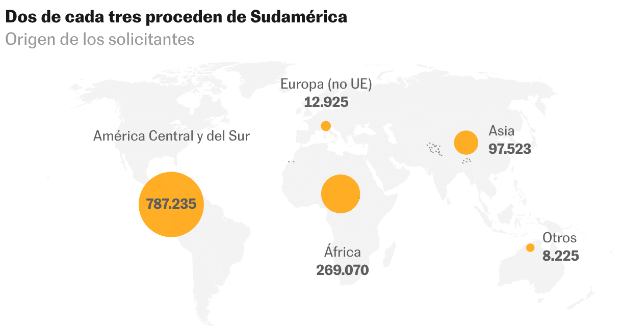 Mapa del símbolo