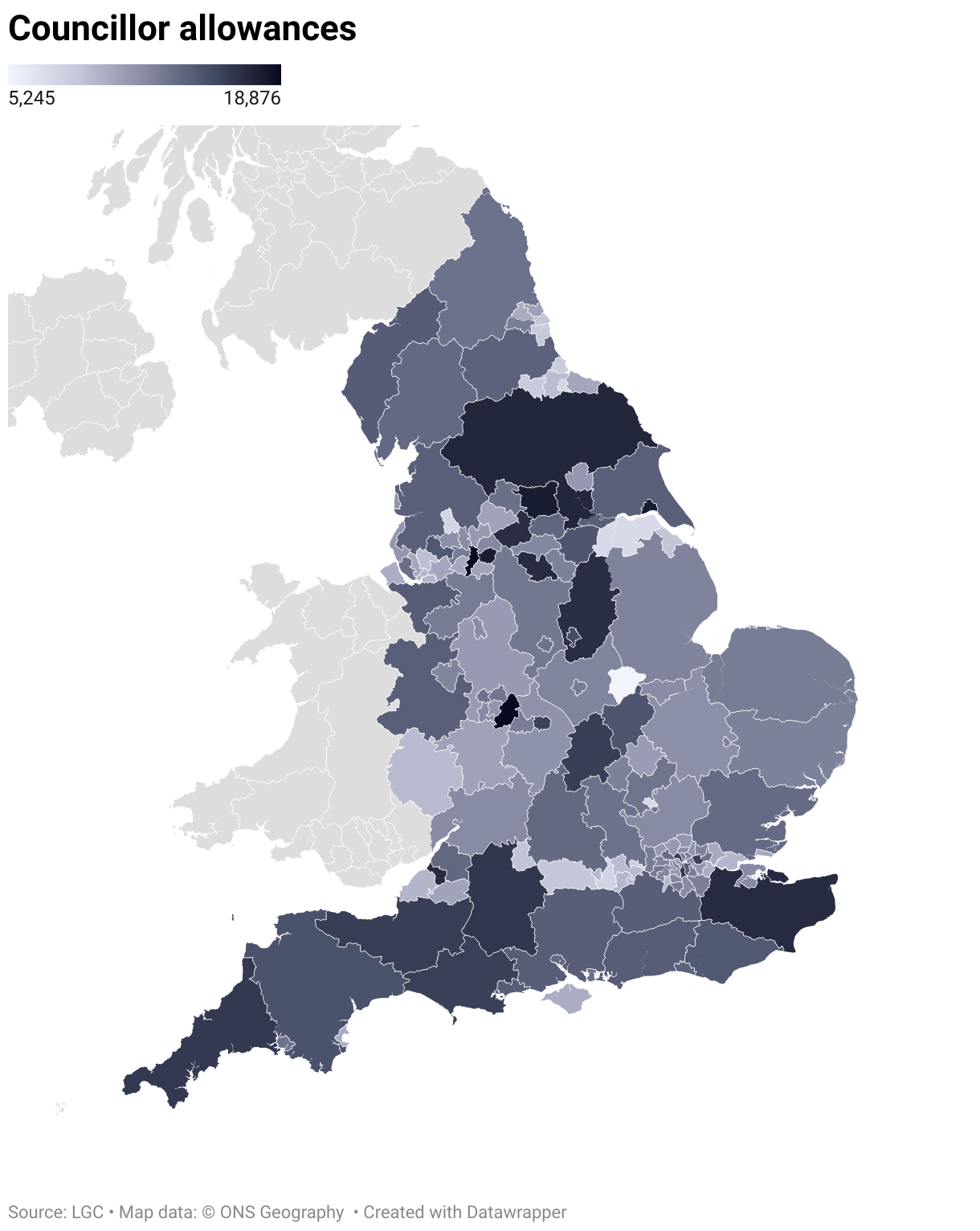 Exclusive: Inconsistent approach to councillor allowances revealed ...