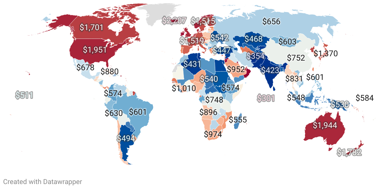 Cheapest Countries To Live In 2023