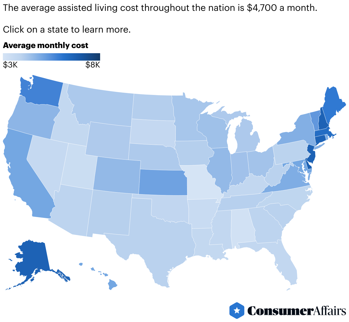 Assisted Living Statistics 2023 Population & Facilities