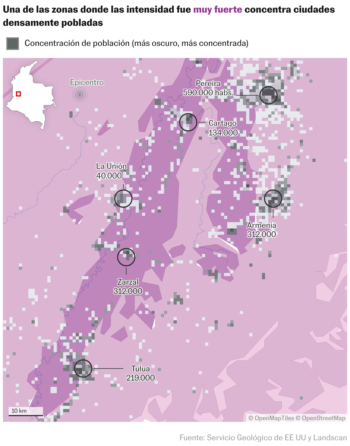 Mapas de ubicación