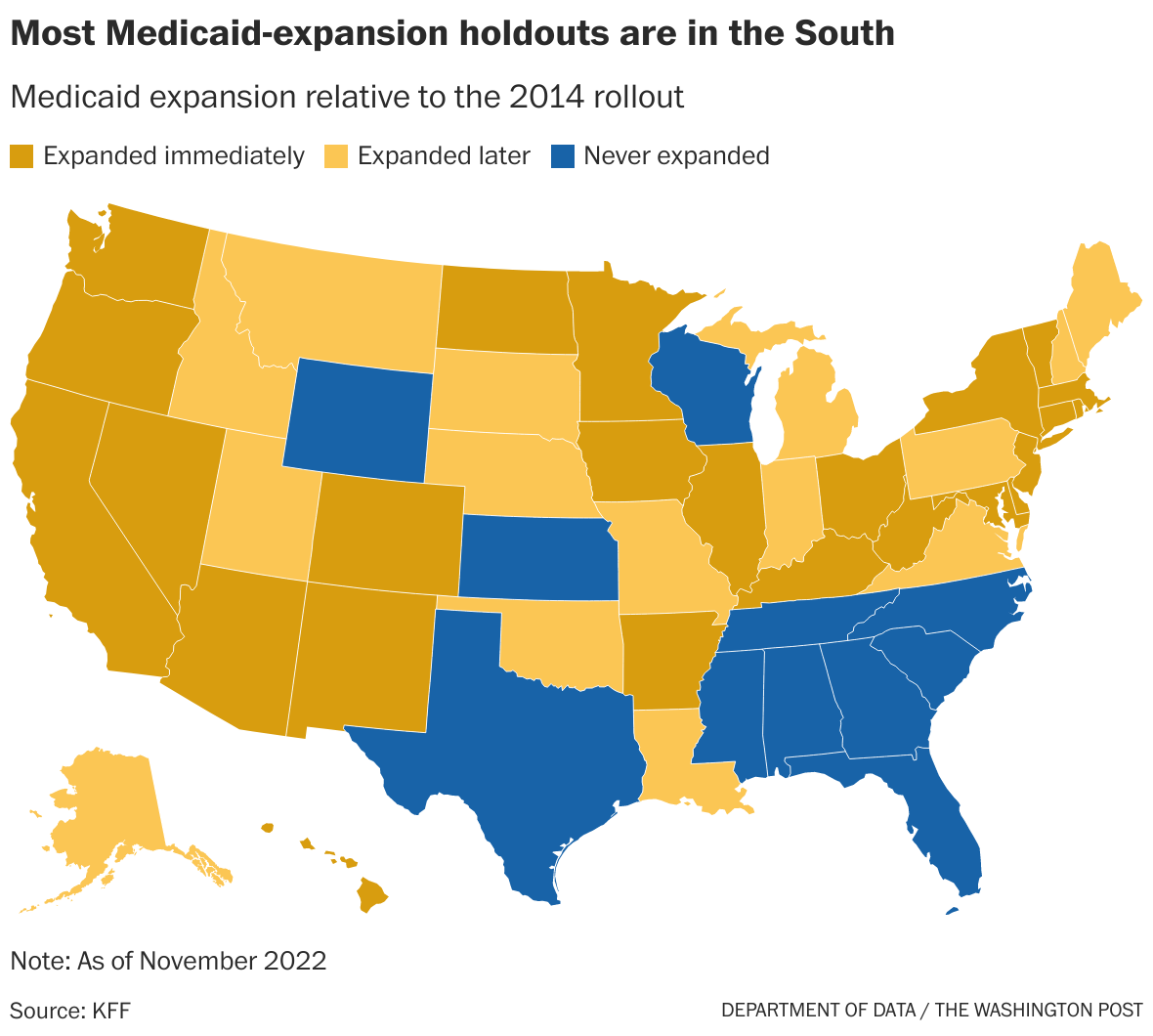 Why the South has such low credit scores - The Washington Post