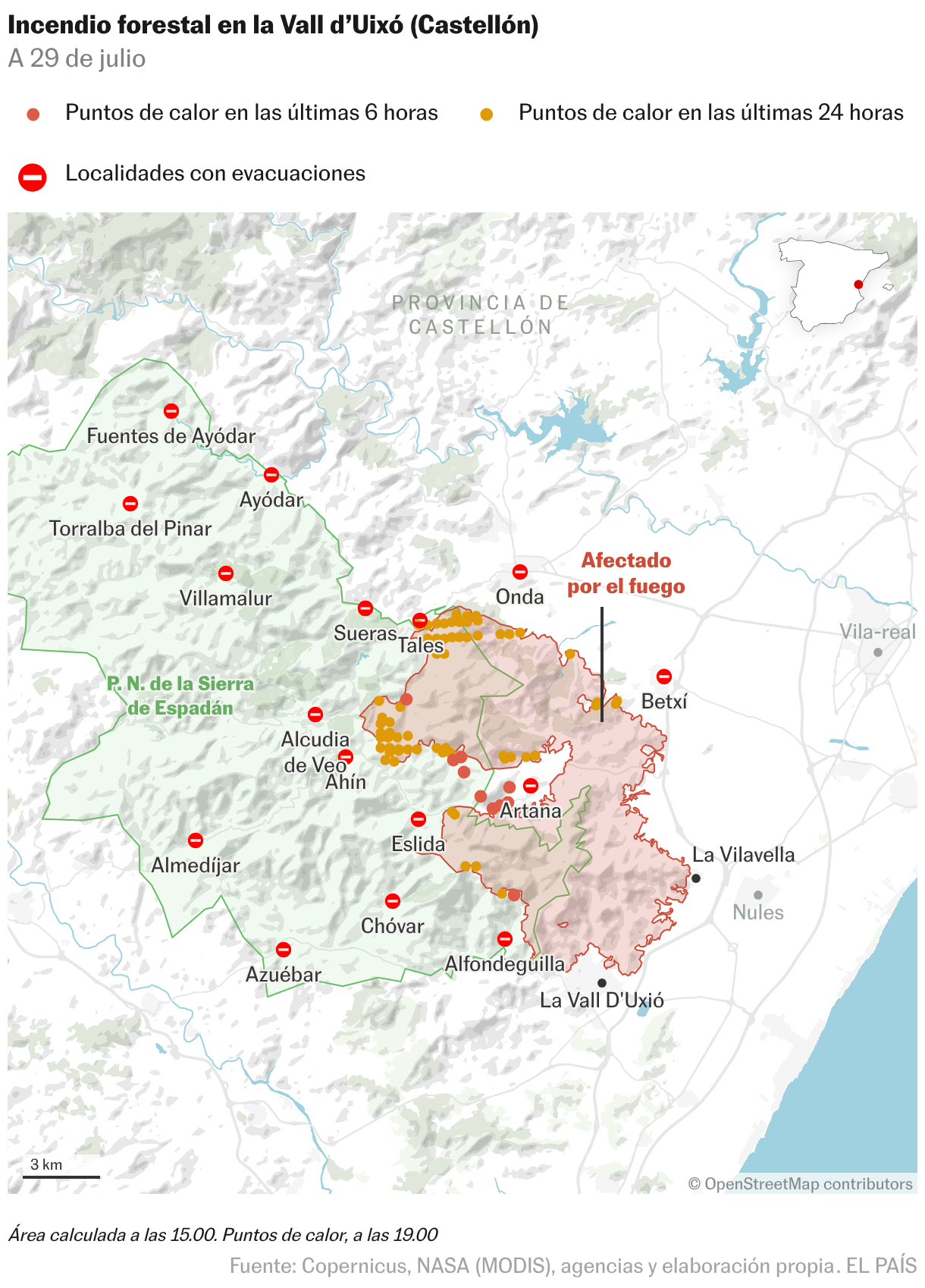 Mapas de ubicación
