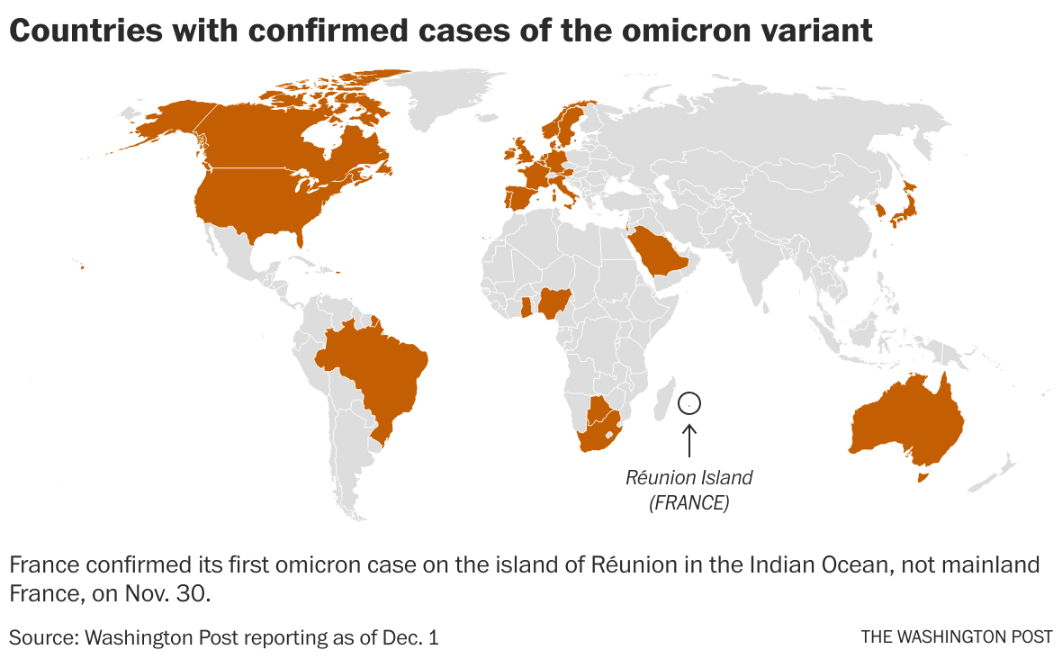 The Things We Don’t Know About The Emergence Of The Omicron Variant ...